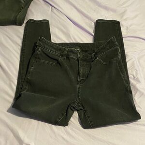 American Eagle Outfitters Dark Skinny Jeans